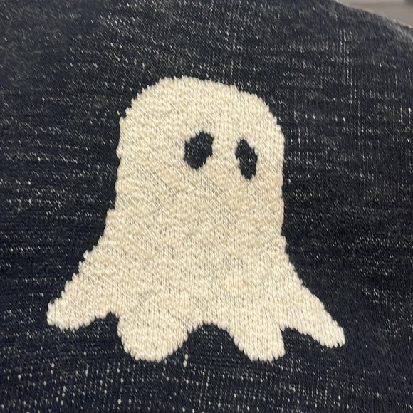 Max Studio Ghost Blanket 💯 cotton throw blanket - Picture 4 of 4
